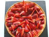 Tarte aux fraises