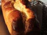 Brioche pur beurre gout extra et beurre d'orange