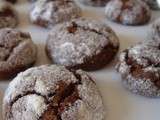 Petits gateaux pour noel - boules au chocolat et croissants a la vanille