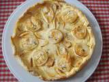 Quiche aux pommes et au chevre by cyril lignac