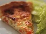 Quiche simplissime carottes poireaux