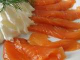 Saumon gravlax recette d'anne-sophie pic