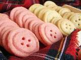 Shortbreads a la feve tonka et a la fraise