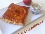 Feuilletés pommes marrons