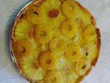 Tartes bourdaloue ananas rhum raisin