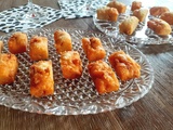 Financiers apéritif parmesan / chorizo - pour utiliser vos blancs d'oeuf