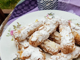 Amarettis au miel et à la fleur d’oranger de Mr Yotham ottenleghi