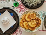 Blinis légers sans temps de repos