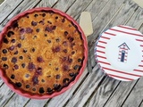 Clafoutis aux cerises, avec noyaux