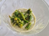 Crème asperges sauvages