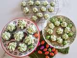 Cupcakes muffins au thé matcha