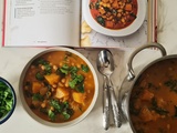 Curry express de pois chiches et courge butternut