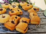 Financiers aux cerises