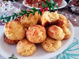 Gougères de Jamie oliver, cheese puffs