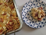 Gratin d’endives au jambon et au fromage