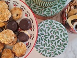 Macarons à la noix de coco, canneberges et chocolat blanc