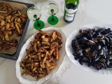 Moules au vin blanc