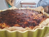 Quiche normande de Mr christophe felder