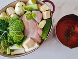 Sauce tomate pour une poule au pot