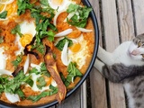 Shakshuka à la patate douce de Yotam Ottolenghi