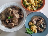 Tendrons de veau à la sauge