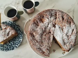 Torta di mele, gâteau aux pommes