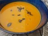 Velouté potimarron-mangue