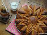 Brioche étoilée au Caramel au beurre salé