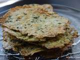 Galettes croustillantes aux herbes