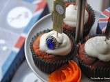 Petits carrot cakes pour un goûter à l'anglaise