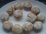 Amaretti à la Vanille et Fève tonka ( macaron italien )