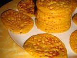 Blinis de carottes au cumin