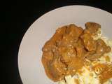 Boeuf Stroganov