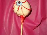 Cake pops yeux globuleux ( pour Halloween )