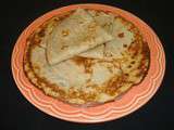 Crêpes de Sorgho ( sans gluten )