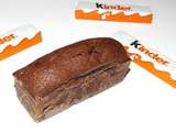 Financiers au chocolat Kinder