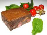 Fondant choco-cerises