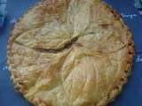 Galette des rois poires/Nutella/frangipane