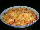 Gratin de crozets ch'ti