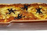 Lasagnes d'Araignées (Halloween)