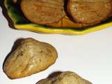 Madeleines apéritives au Confi'pol olive noire et au roquefort