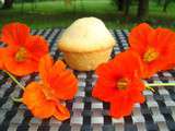 Muffins à la confiture de fraise