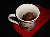 Mug cake au chocolat et à l'huile d'olive à l'orange