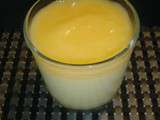 Panna cotta au citron et lemon curd