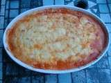 Parmentier au cantal