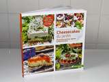 Partenaire Editions Terre Vivante : livre Cheesecakes du jardin