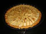 Tarte aux pommes rapide et facile