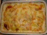 Tartiflette au saumon fumé