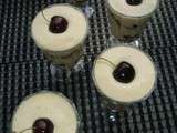 Tiramisu aux cerises