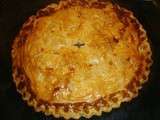 Tourte boeuf-carottes